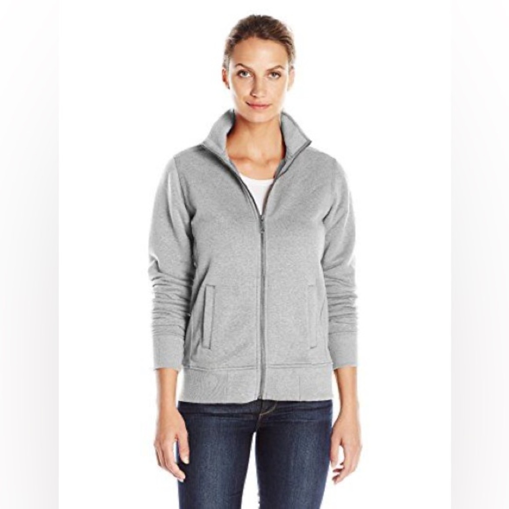 Carhartt Full Zip Sweatshirt High Neck Fleece Lined - Picture 6 of 16